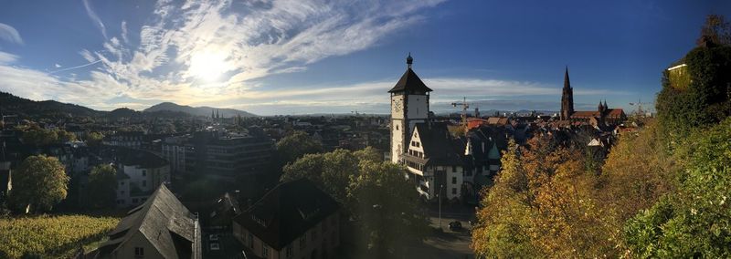 Sunny freiburg