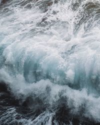 Close-up of rippled water