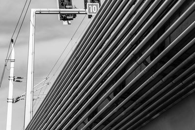 Low angle view of built structure