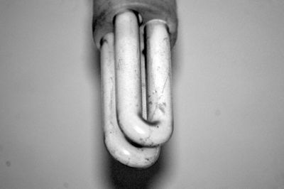 Close-up of human hand against white background