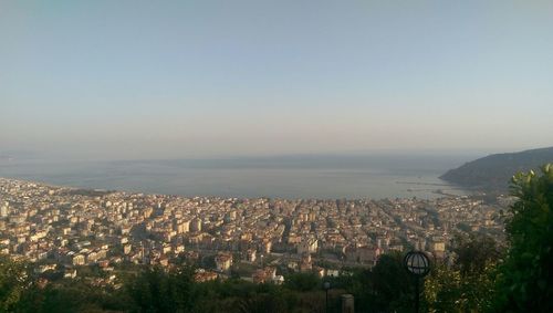 View of cityscape against sky