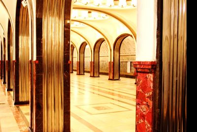 Interior of corridor