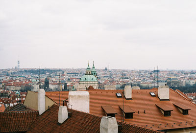 View of buildings against sky