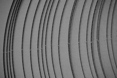 Full frame shot of metallic structure