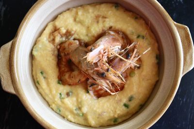 Close-up of food in bowl