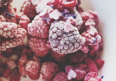 Close-up of strawberries