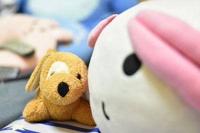 Close-up of stuffed toy