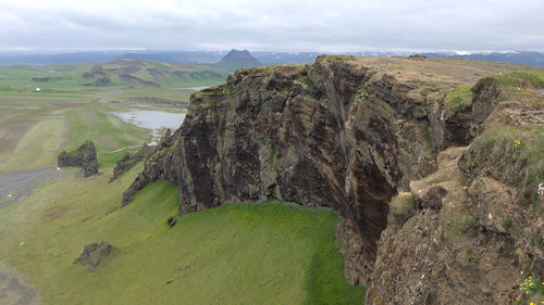 Panoramic view of landscape against sky