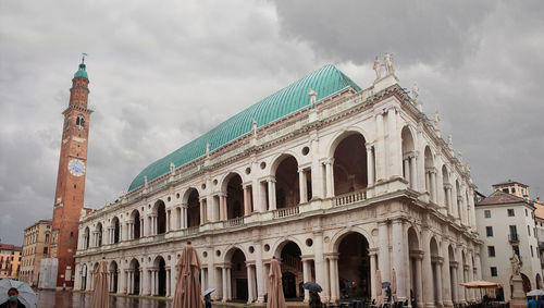 Vicenza - the palladian basilica - basilica di palladio - italy