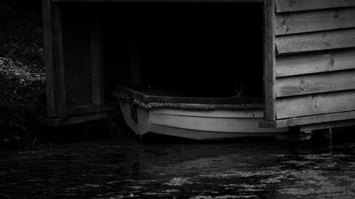 Old abandoned boat