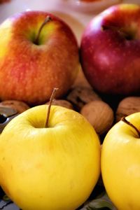 Close-up of apples