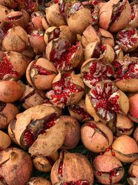 Full frame shot of fruits