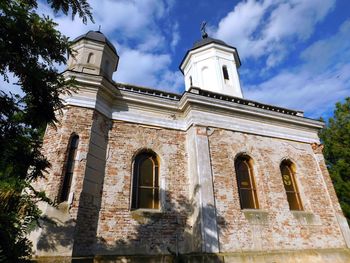 Low angle view of cathedral against sky