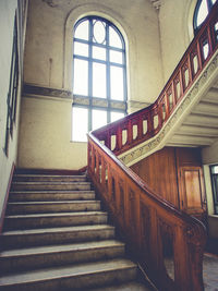 Low angle view of stairs