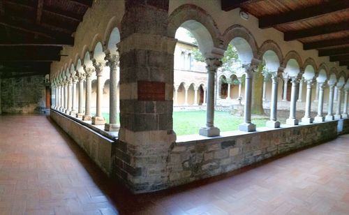 View of historical building