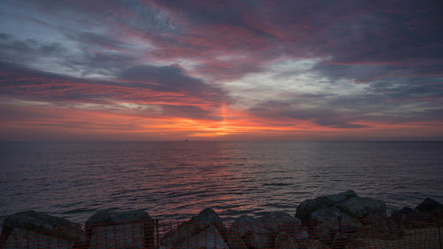 Early morning at hemsby gap 