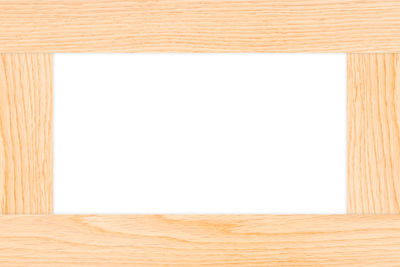 Empty wooden floor