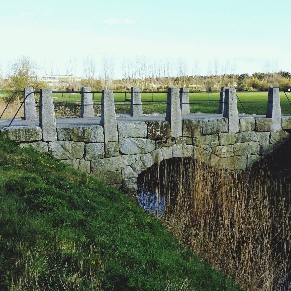 Old stone bridge