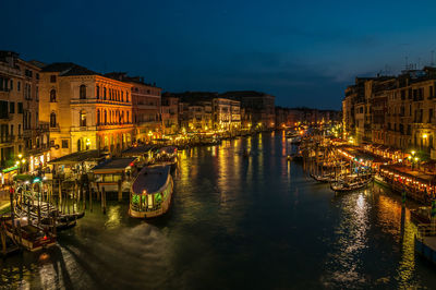Boats on grand canal