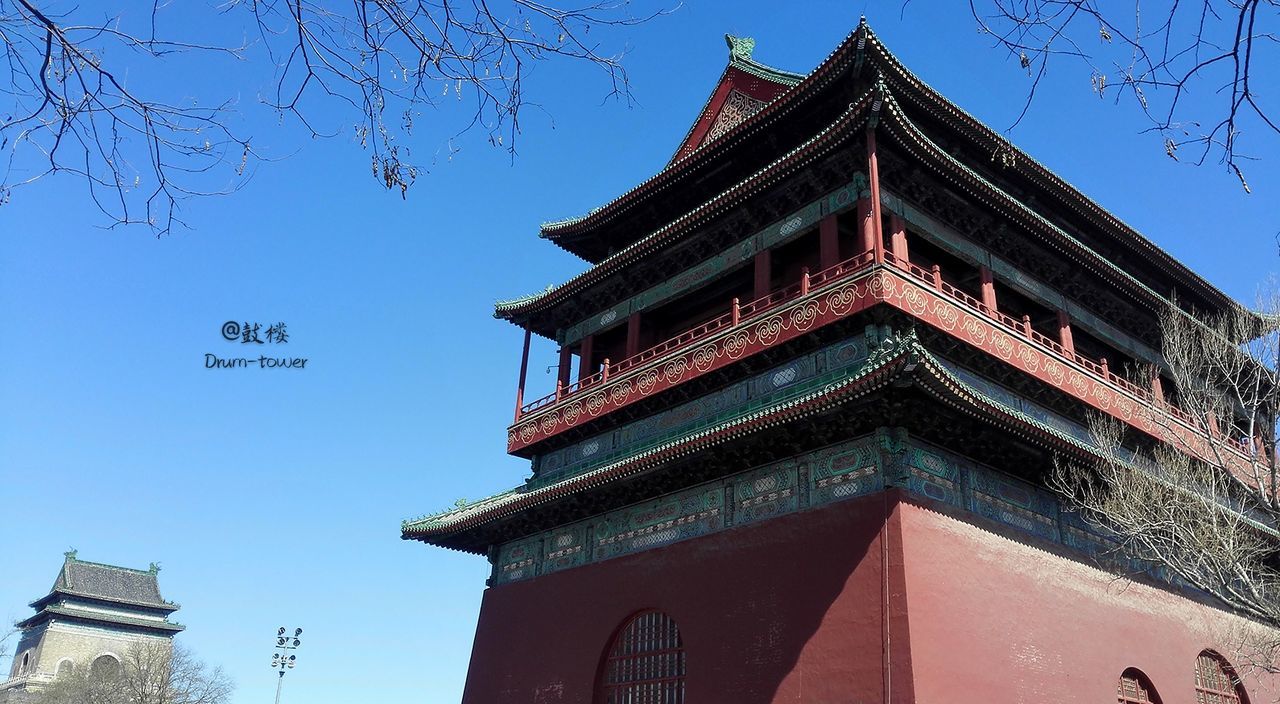 LOW ANGLE VIEW OF TEMPLE AGAINST SKY