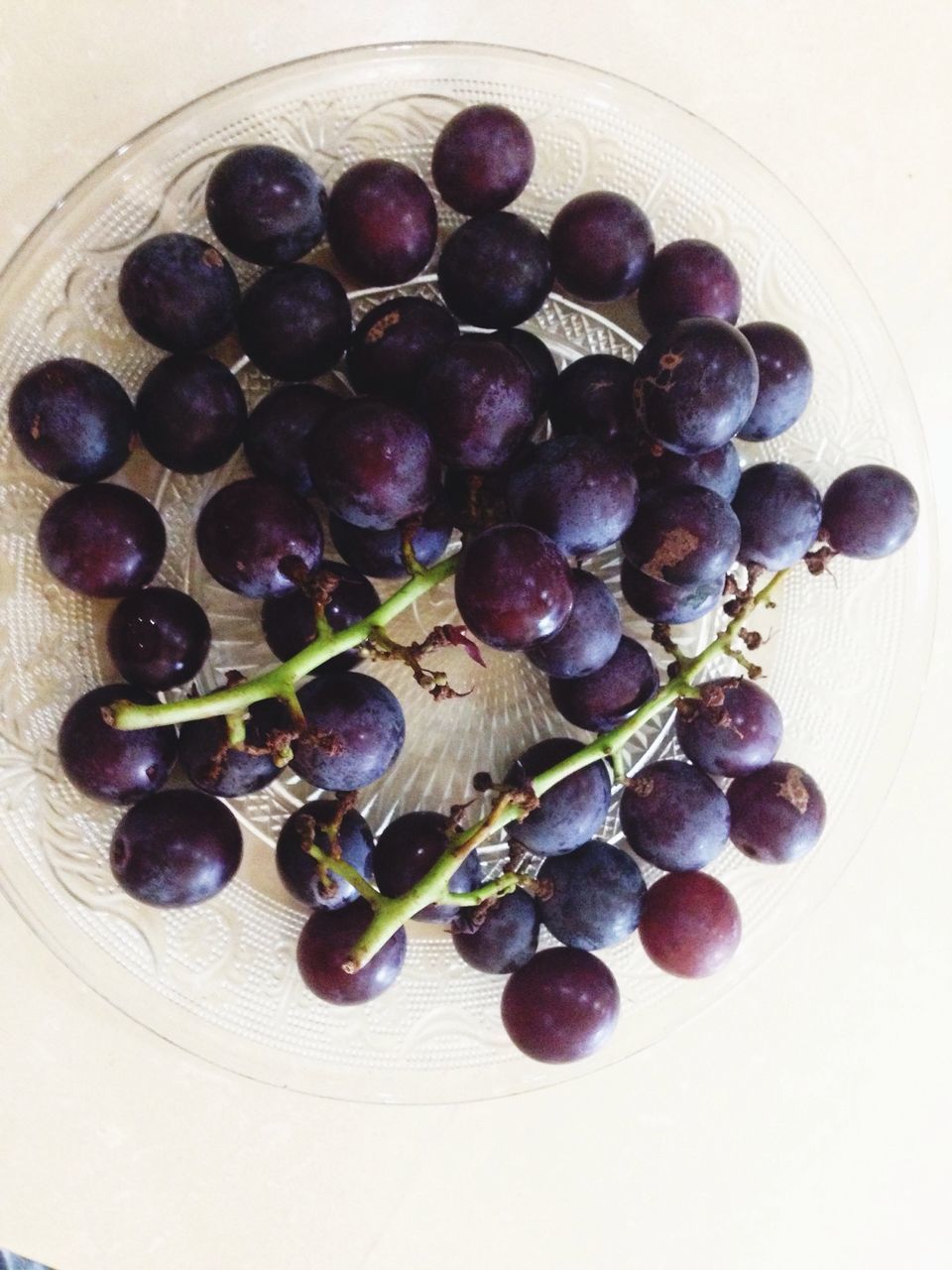 food and drink, fruit, food, freshness, healthy eating, grape, still life, indoors, blueberry, ripe, table, berry fruit, close-up, high angle view, large group of objects, juicy, berry, abundance, directly above, no people