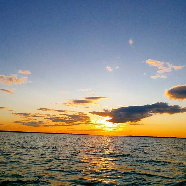 sea, water, sunset, horizon over water, scenics, tranquil scene, tranquility, beauty in nature, sky, waterfront, idyllic, orange color, nature, cloud, cloud - sky, rippled, seascape, reflection, outdoors, calm