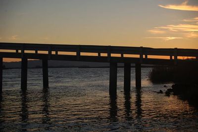 Bridge over river