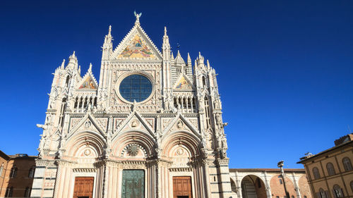 Low angle view of a building