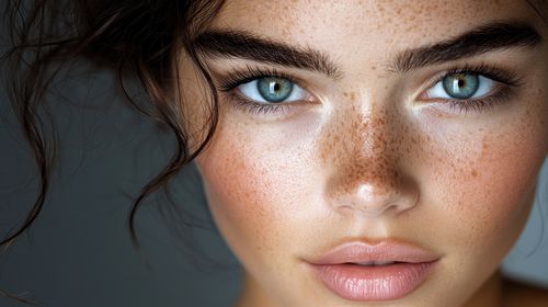 human face