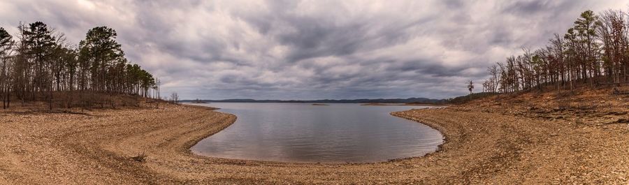 Panoramic view of landscape against sky