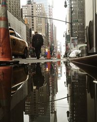 Modern buildings in city