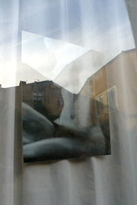 View of curtain