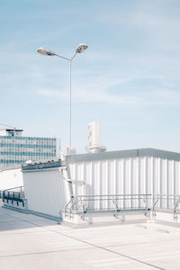 View of buildings against sky