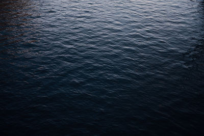 Full frame shot of sea