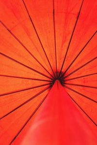 Full frame shot of red umbrella