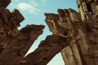 Low angle view of a building