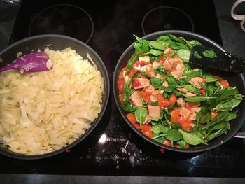 View of fresh vegetables