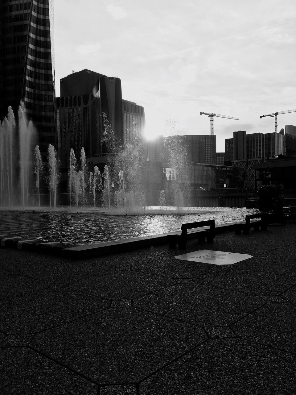 architecture, building exterior, built structure, city, sky, modern, water, outdoors, skyscraper, day, no people, nature, cityscape