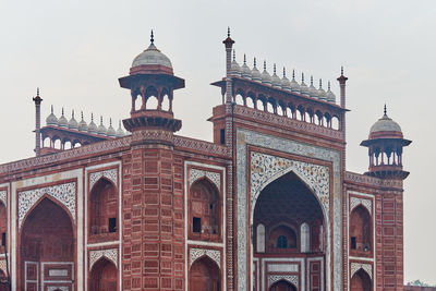 Low angle view of church