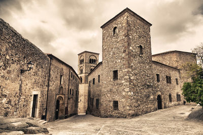 Historic building against sky