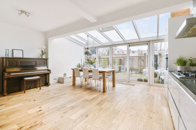 Interior of living room