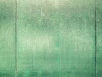 Green concrete wall texture and background with copy space