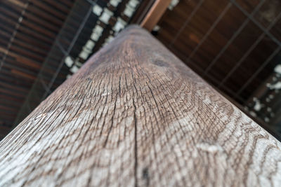 Close-up of wood