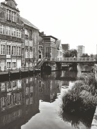 River with buildings in background