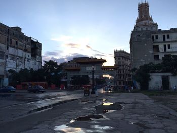 View of buildings against sky