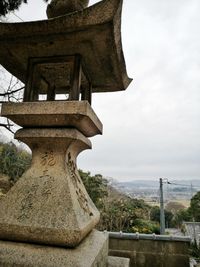 Low angle view of a building