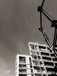 Low angle view of built structure