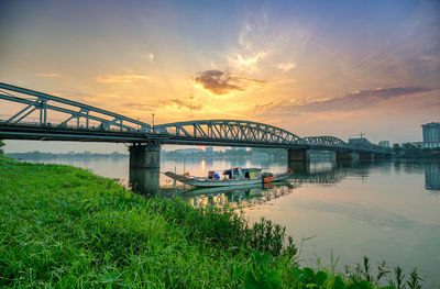 Bridge over river