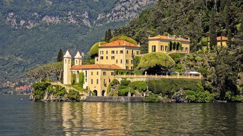 Buildings at waterfront