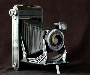Close-up of machine part